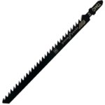 Пилка для лобзика по дереву Vertextools T344D быстрый рез VERTEXTOOLS 1-T344D