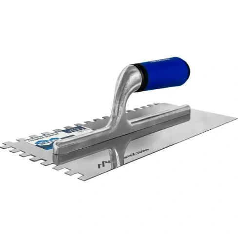 Гладилка зубчатая Vertextools 16-08-08 280x128 мм
