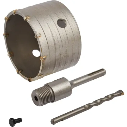 Коронка по кирпичу SDS-plus Vertextools 90 мм VERTEXTOOLS 222-0090