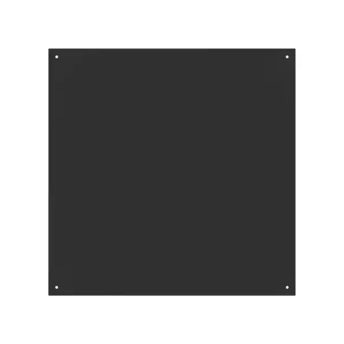 Фартук кухонный Ferro 60x0.15x60 см металл цвет черный