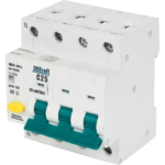 Дифференциальный автомат Dekraft 3P N C25 A 30 мА 6 кА AC DEKRAFT