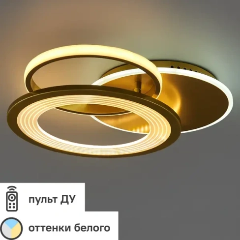 Люстра потолочная светодиодная Escada 10248/3LED с пультом