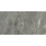 Глазурованный керамогранит Arcadia Ceramica Pulpis Nero Carving 60x120 см 1.44 м² матовый цвет серебристый ARCADIA CERAM