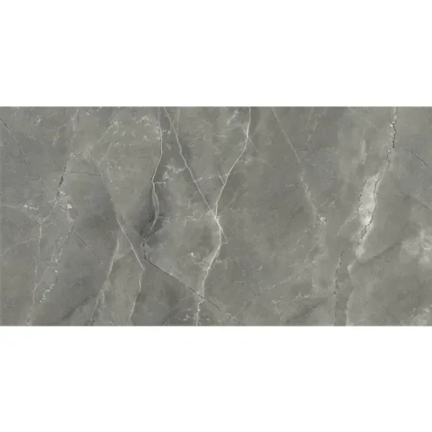 Глазурованный керамогранит Arcadia Ceramica Pulpis Nero Carving 60x120 см 1.44 м² матовый цвет серебристый ARCADIA CERAM