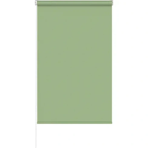 Штора рулонная Stars 60x160 см зеленая GARDEN Stars Рулонная штора