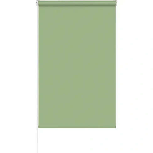 Штора рулонная Stars 55x160 см зеленая GARDEN Stars Рулонная штора