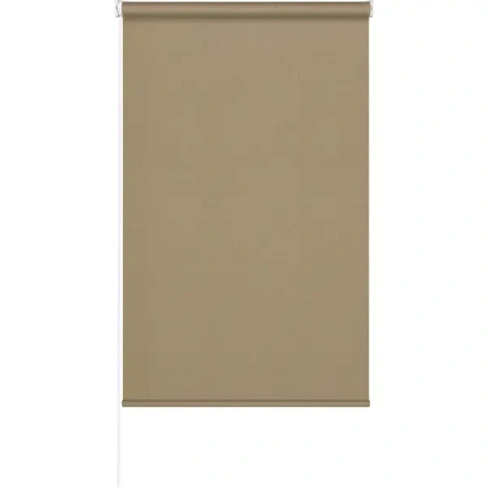 Штора рулонная Stars 60x160 см светло-коричневая GARDEN Stars Рулонная штора