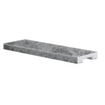 Молдинг настенный полистирол ударопрочный серебро 10x41x2000 мм C7162