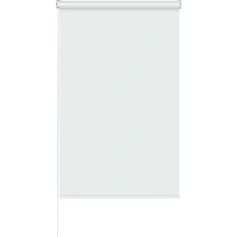 Штора рулонная Stars 55x160 см белая GARDEN Stars Рулонная штора