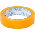 Лента малярная Master Color 25 мм х 25 м цвет желтый MASTER COLOR