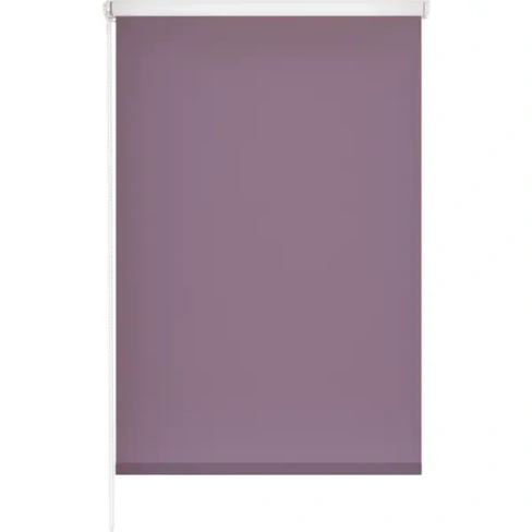 Штора рулонная блэкаут Midnight 55x175 см фиолетовая GARDEN Midnight Рулонная штора