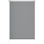 Штора рулонная блэкаут Midnight 50x175 см серая GARDEN Midnight Рулонная штора