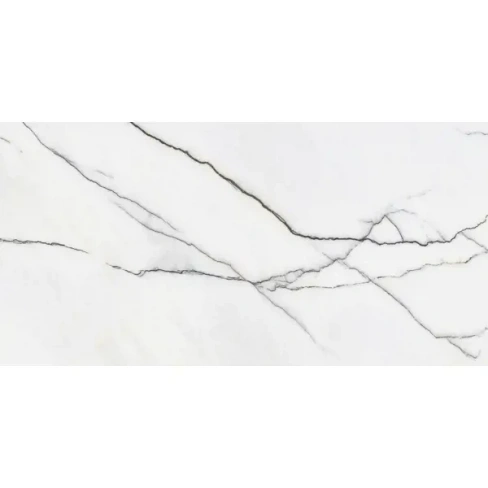 Керамогранит Montreal 60x120 см 2.88 м² матовый цвет белый Marble