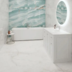 Керамогранит Sicilia 60x120 см 1.44 м² полированный цвет белый Marble