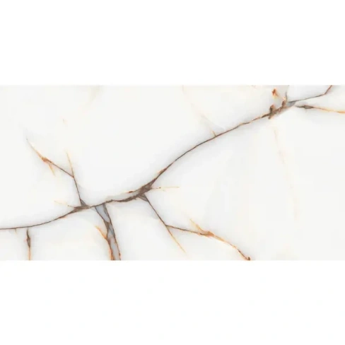Керамогранит California 60x120 см 1.44 м² полированный цвет белый Marble