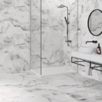 Керамогранит Alicante 60x120 см 1.44 м² полированный цвет серый Marble