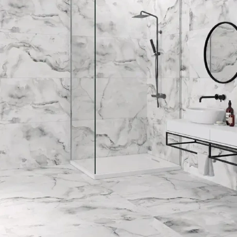 Керамогранит Alicante 60x120 см 1.44 м² полированный цвет серый Marble