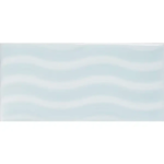 Плитка настенная Kerama Marazzi Авеллино 7.4x15 см 0.98 м² глянцевая цвет голубой KERAMA MARAZZI 16015 Авеллино