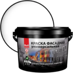 Краска фасадная Dali Универсальная База А 2.5 л цвет белый DALI