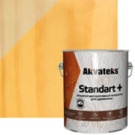 Антисептик защитно-декоративный Akvateks Standart полуматовый сосна 2.7 л АКВАТЕКС