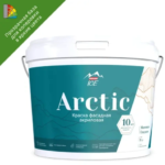 Краска фасадная Parade Arctic База С 9 л цвет прозрачный PARADE