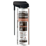 Смазка тефлоновая Axton аэрозоль 240 мл AXTON AX-4533