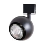 Трековый светильник Arte Lamp «Brad» 35 Вт однофазный 2 м² цвет черный ARTE LAMP BRAD
