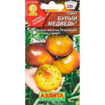 Семена овощей Аэлита томат Бурый медведь