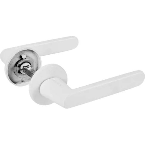 Ручка дверная Фрапе Slim цвет матовый белый PUERTO AL 545-06 slim MSW