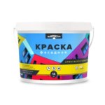 Краска фасадная Выбор мастера 14 кг цвет белый ВЫБОР МАСТЕРА