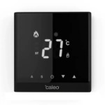 Терморегулятор для теплого пола Caleo C732 цифровой цвет черный CALEO