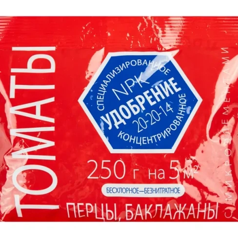 Удобрение для томатов