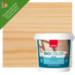 Пропитка для дерева Neomid Bio Color Aqua акриловая матовая прозрачная 0.9 л NEOMID