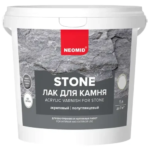 Лак для камня Neomid Stone 1 л прозрачный NEOMID