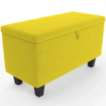 Банкетка полиэстер Seasons Типо Camaro 13 желтый 79x46 см SEASONS