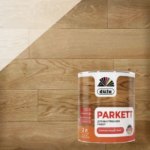 Лак паркетный Dufa Parkett глянцевый бесцветный 2 л DUFA