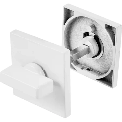 Фиксатор под ручки Puerto Slim AL 03 MSW цвет матовый белый PUERTO AL 03 slim MSW