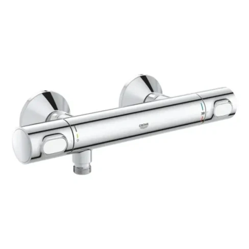 Смеситель термостатический Grohe Grohtherm 500 цвет хром GROHE
