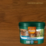 Пропитка Pinotex Classic Plus полуматовая тик 9 л PINOTEX