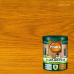 Антисептик Pinotex Standard Plus полуматовый орегон 0.9 л PINOTEX