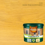 Антисептик Pinotex Standard Plus полуматовый прозрачный 2.5 л PINOTEX