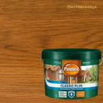 Пропитка Pinotex Classic Plus полуматовая лиственница 9 л PINOTEX