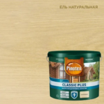 Пропитка Pinotex Classic Plus полуматовая ель 2.5 л PINOTEX