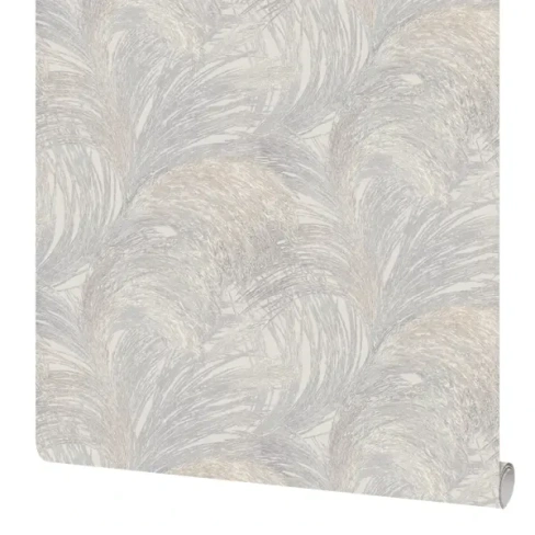 488758803 Обои флизелиновые Euro Decor Freya серые 1.06 м ED7188-11 EURO DECOR 7188-11 Freya