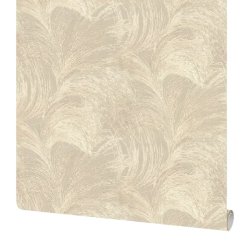 488758866 Обои флизелиновые Euro Decor Freya бежевые 1.06 м ED7188-02 EURO DECOR 7188-02 Freya