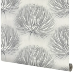 Обои флизелиновые Wall Decor Лола светло-серые 1.06 м 75173-41 WALL DECOR Лола Обои