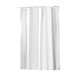 Штора для ванной Bath Plus Super Big 280x200 см полиэстер цвет белый BATH PLUS ST-007 Super Big