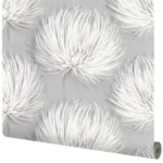 Обои флизелиновые Wall Decor Лола серые 1.06 м 75173-42 WALL DECOR Лола Обои