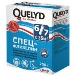 Клей для флизелиновых обоев Quelyd Спец-флизелин 35 м² QUELYD Quelyd Спец Флизелин 250