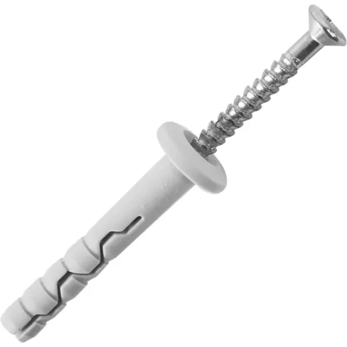 Дюбель Standers нейлон 6x40 мм 10 шт. STANDERS PDG F
